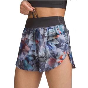 Lululemon Fast and Free Reflective High-Rise Classic Fit Short 3” Size 12